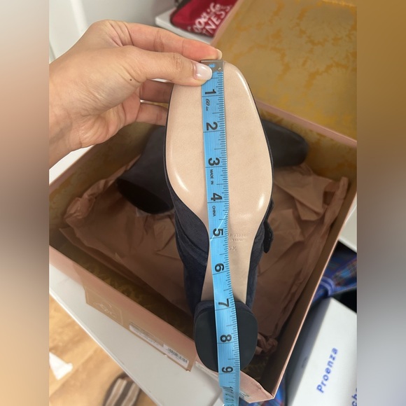 Miu Miu boots size 35.5 in navy blue (new with box) - Picture 8 of 8